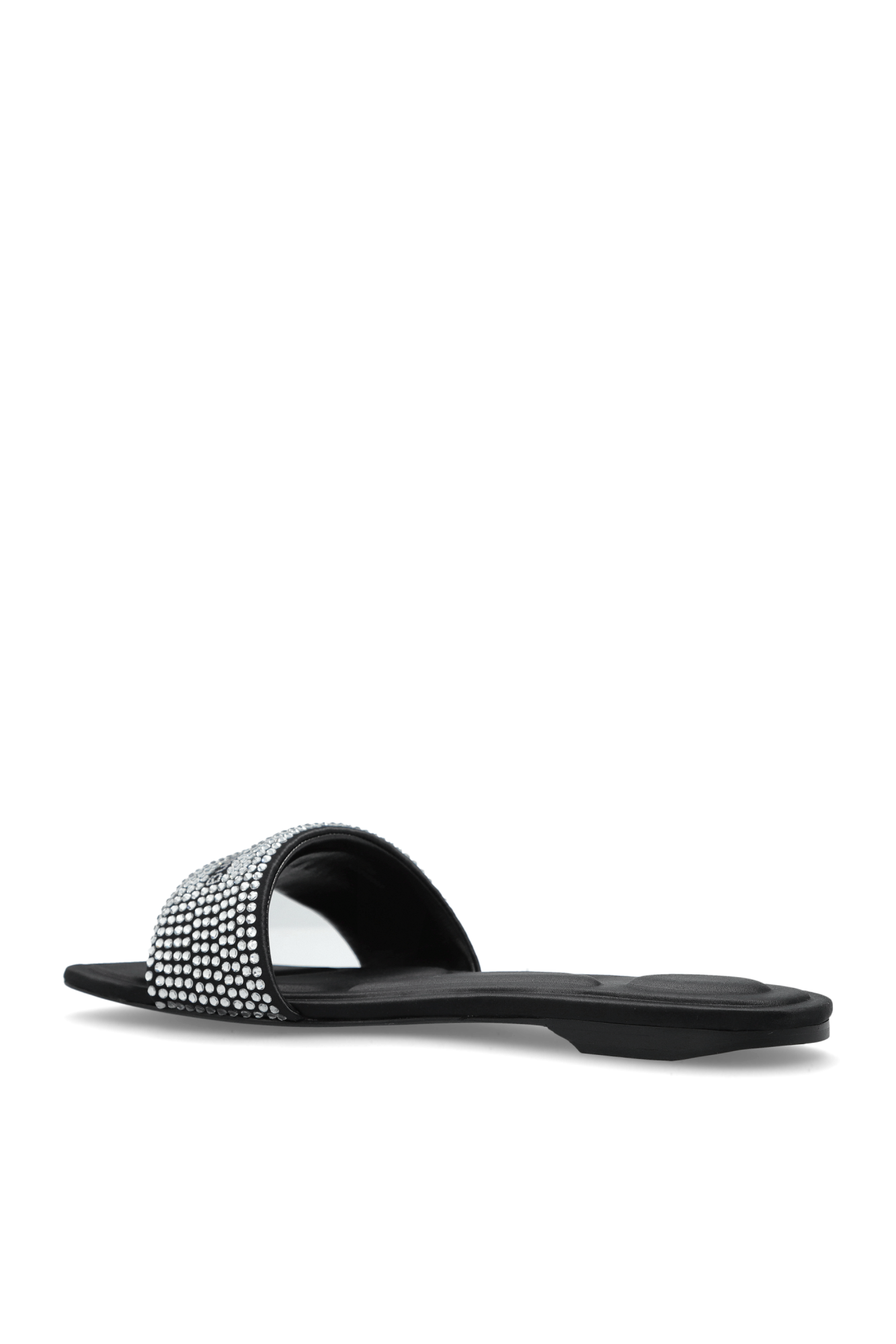 ALEXANDER WANG ブラック プール スライド ALEXANDER WANG ブラック プール スライド